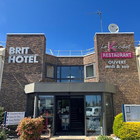 Brit Hotel Quimper Nord Ergue-Gaberic Exterior photo