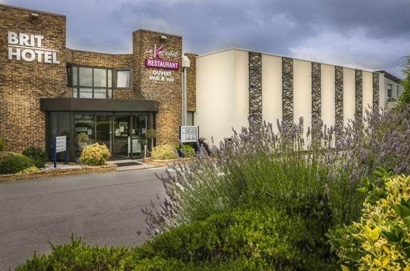 Brit Hotel Quimper Nord Ergue-Gaberic Exterior photo